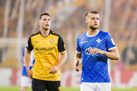 Darmstadt nach Verlängerung im Pokal-Achtelfinale Darmstadt nach Verlängerung im Pokal-Achtelfinale