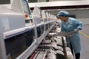 Wieder mehr Optimismus in Chinas produzierendem Gewerbe