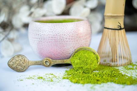 Die Importmenge von Matcha nach Deutschland ist deutlich gestiegen. (Symbolbild)