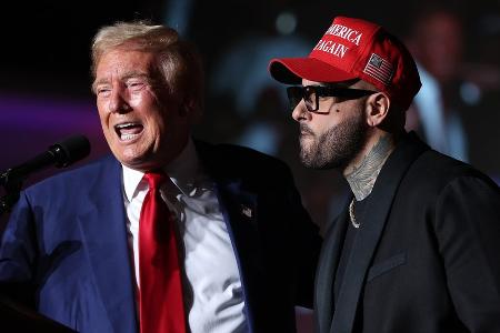 Sänger Nicky Jam zieht Unterstützung für Donald Trump zurück Sänger Nicky Jam zieht Unterstützung für Donald Trump zurück