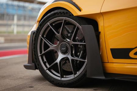 Porsche 911 GT3 RS Zentralverschluss-Felge