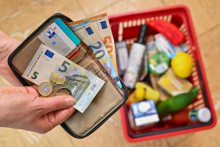 Im Oktober ist die Inflation in der Eurozone deutlich gestiegen. (Symbolbild) Im Oktober ist die Inflation in der Eurozone deutlich gestiegen. (Symbolbild)