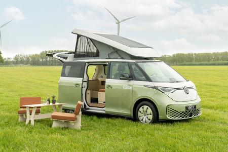 ID. Buzz, Campervan, VW, elektro ID. Buzz, Campervan, VW, elektro