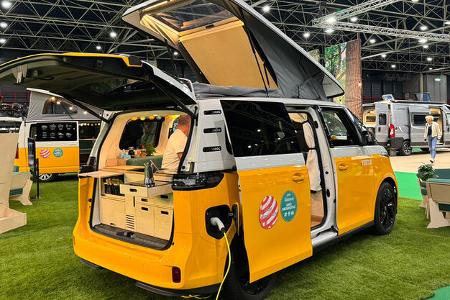 eVentje, Campervan, Messe
