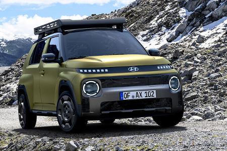 Hyundai Inster Cross Elektro-SUV Hyundai Inster Cross Elektro-SUV