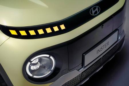 06/2024 Hyundai Inster Elektro Kleinwagen Elektroauto statische Premiere