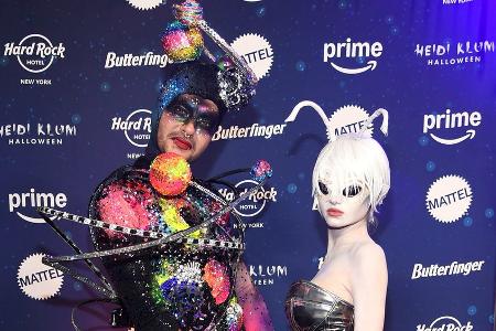 Auch diese Outfits begeistern bei Heidi Klums Halloween-Party Auch diese Outfits begeistern bei Heidi Klums Halloween-Party