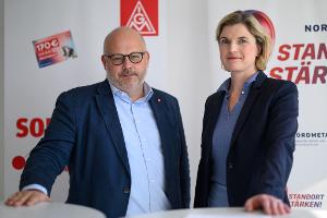 Metall-Tarif: Bayern und Küste sollen Lösung finden