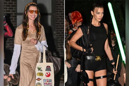 Hailey Bieber und Co.: Das waren die Halloween-Looks der Stars Hailey Bieber und Co.: Das waren die Halloween-Looks der Stars