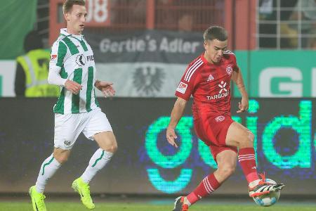 Auswärtsserie gerissen: Fortuna verliert auch in Münster Auswärtsserie gerissen: Fortuna verliert auch in Münster