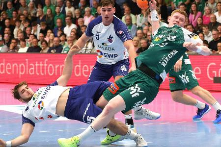 Handball: Löwen unterliegen Eisenach - Potsdam weiter punktlos Handball: Löwen unterliegen Eisenach - Potsdam weiter punktlos