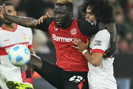 Leverkusener Chancenwucher: Keine Tore zwischen Bayer und VfB Leverkusener Chancenwucher: Keine Tore zwischen Bayer und VfB