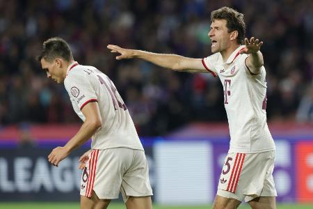 Müllers Kampfansage für die Königsklasse: Müllers Kampfansage für die Königsklasse: