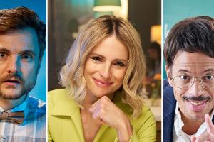 "Smeilingen": Neue Sketch-Comedyserie mit Starbesetzung
