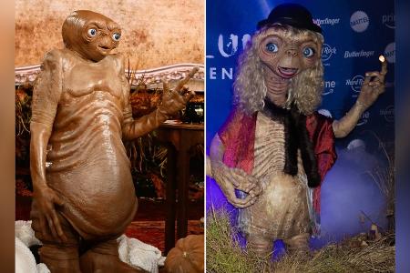 Heidi Klum vs. Janelle Monáe: Wer ist der bessere E.T.? Heidi Klum vs. Janelle Monáe: Wer ist der bessere E.T.?