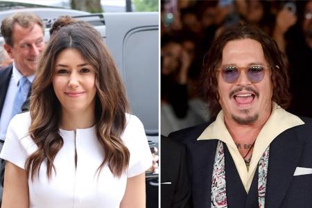 Johnny Depps Anwältin Camille Vasquez beteuert: Es gab keine Romanze Johnny Depps Anwältin Camille Vasquez beteuert: Es gab keine Romanze