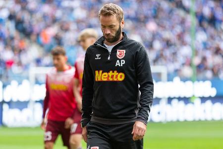 Schlusslicht Regensburg auch in der Liga im Aufwind Schlusslicht Regensburg auch in der Liga im Aufwind