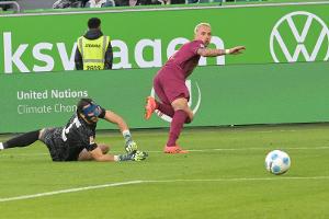 Nach Torwart-Patzer: Wolfsburg erneut ohne Sieg