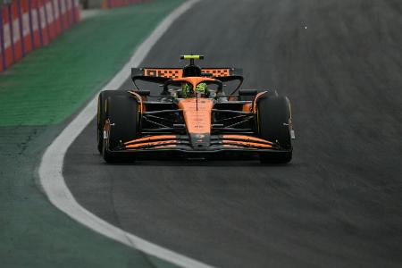 Norris siegt im Sprint - Strafe für Verstappen Norris siegt im Sprint - Strafe für Verstappen