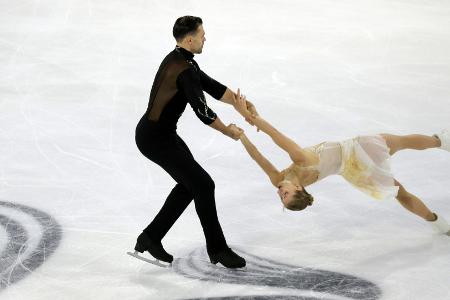 Hase/Volodin gewinnen Grand Prix in Frankreich Hase/Volodin gewinnen Grand Prix in Frankreich