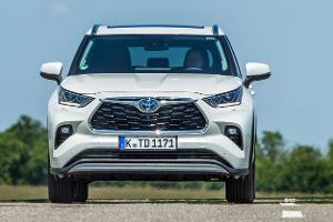 Toyota Highlander 2.5 Hybrid Luxury