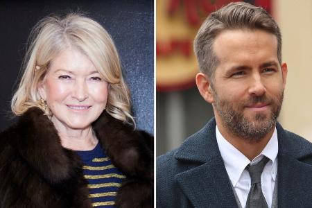 Martha Stewart über Ryan Reynolds: Martha Stewart über Ryan Reynolds: