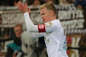 Zurück nach Verletzung: Burkardt feiert Turbo-Comeback
