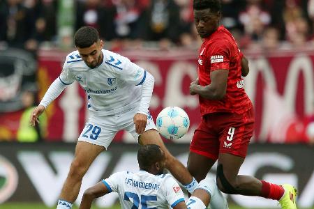 Nach 0:2: Lautern erkämpft sich Punkt in Überzahl Nach 0:2: Lautern erkämpft sich Punkt in Überzahl