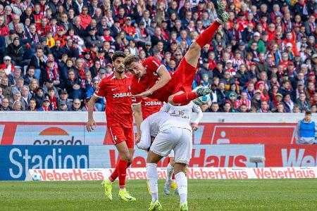 Ohne Punch in zähem Spiel: Freiburg verpasst Platz drei Ohne Punch in zähem Spiel: Freiburg verpasst Platz drei