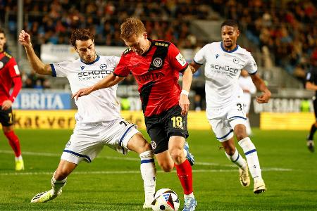 3. Liga: Keine Tore zwischen Wiesbaden und Bielefeld 3. Liga: Keine Tore zwischen Wiesbaden und Bielefeld