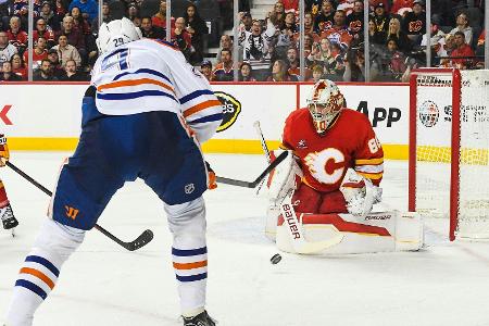 Draisaitl führt Oilers zum Sieg in Calgary Draisaitl führt Oilers zum Sieg in Calgary