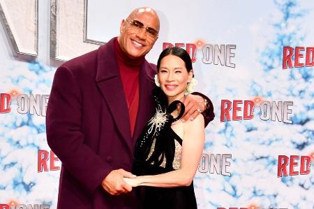 Dwayne Johnson und Lucy Liu sorgen in Berlin für Fan-Auflauf Dwayne Johnson und Lucy Liu sorgen in Berlin für Fan-Auflauf