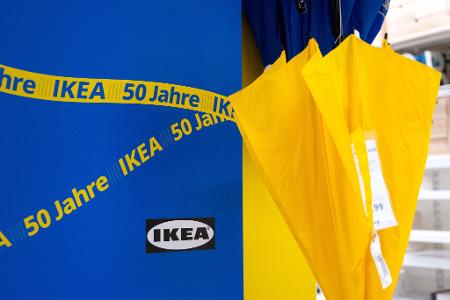 Ikea feiert 50 Jahre Präsenz auf dem deutschen Markt. 