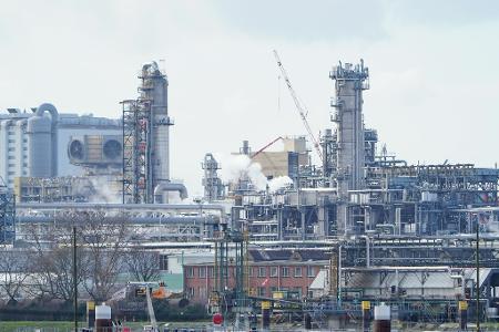 Die deutsche Industrie hat 2023 deutlich weniger Energie verbraucht - die Produktion in der Chemie sank (Archivbild). Die deutsche Industrie hat 2023 deutlich weniger Energie verbraucht - die Produktion in der Chemie sank (Archivbild).