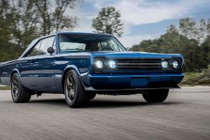 Dieser Muscle-Car-Klassiker fährt elektrisch