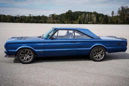 Plymouth GTX Electromod Concept Mopar SEMA 2024