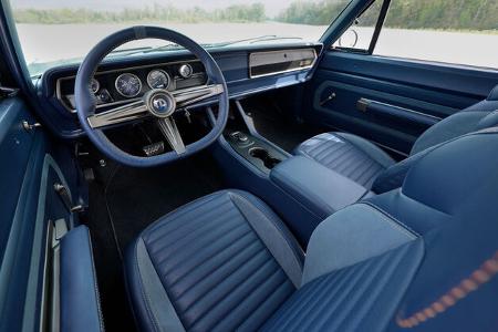 Plymouth GTX Electromod Concept Mopar SEMA 2024