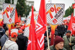 IG Metall macht weiter mit Warnstreiks