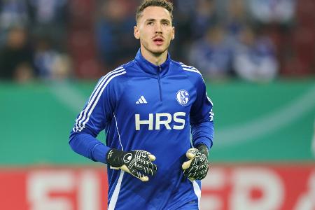 Schalke: Heekeren wird Nummer eins Schalke: Heekeren wird Nummer eins