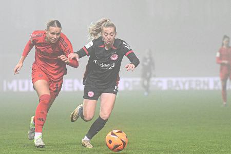 Remis im Nebel: Bayern wieder auf Platz eins Remis im Nebel: Bayern wieder auf Platz eins