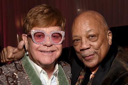Andere Musiklegenden verabschieden sich vom großen Quincy Jones Andere Musiklegenden verabschieden sich vom großen Quincy Jones