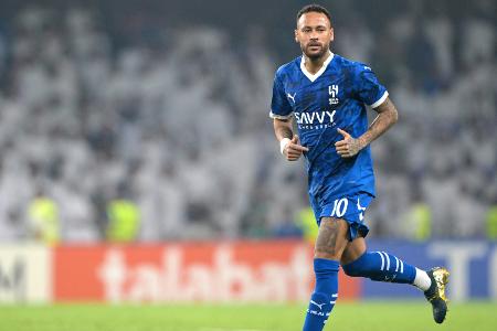 Muskelverletzung: Neymar fällt Muskelverletzung: Neymar fällt