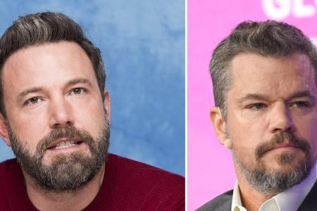 Für neuen Film: Matt Damon und Ben Affleck lassen sich Bart wachsen Für neuen Film: Matt Damon und Ben Affleck lassen sich Bart wachsen