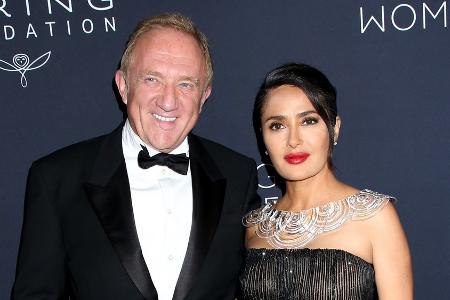 Salma Hayek und François-Henri Pinault haben keinen Ehevertrag Salma Hayek und François-Henri Pinault haben keinen Ehevertrag
