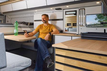 Caralife 630 L, Trennwand