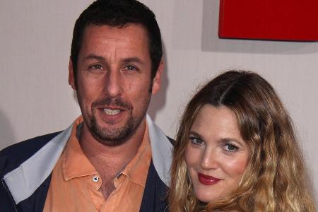 Drew Barrymore und Adam Sandler: Ihre Kinder schauten Drew Barrymore und Adam Sandler: Ihre Kinder schauten