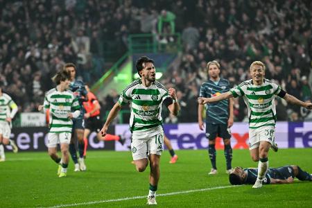 Kühn bestraft RB: Leipzig verliert auch in Glasgow