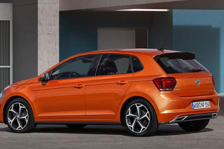 VW Polo 2017 