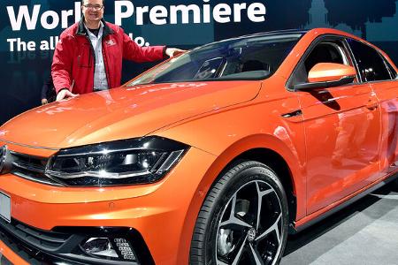 VW Polo 2017 
