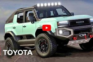 Toyota zeigt offenen Land Cruiser auf der SEMA